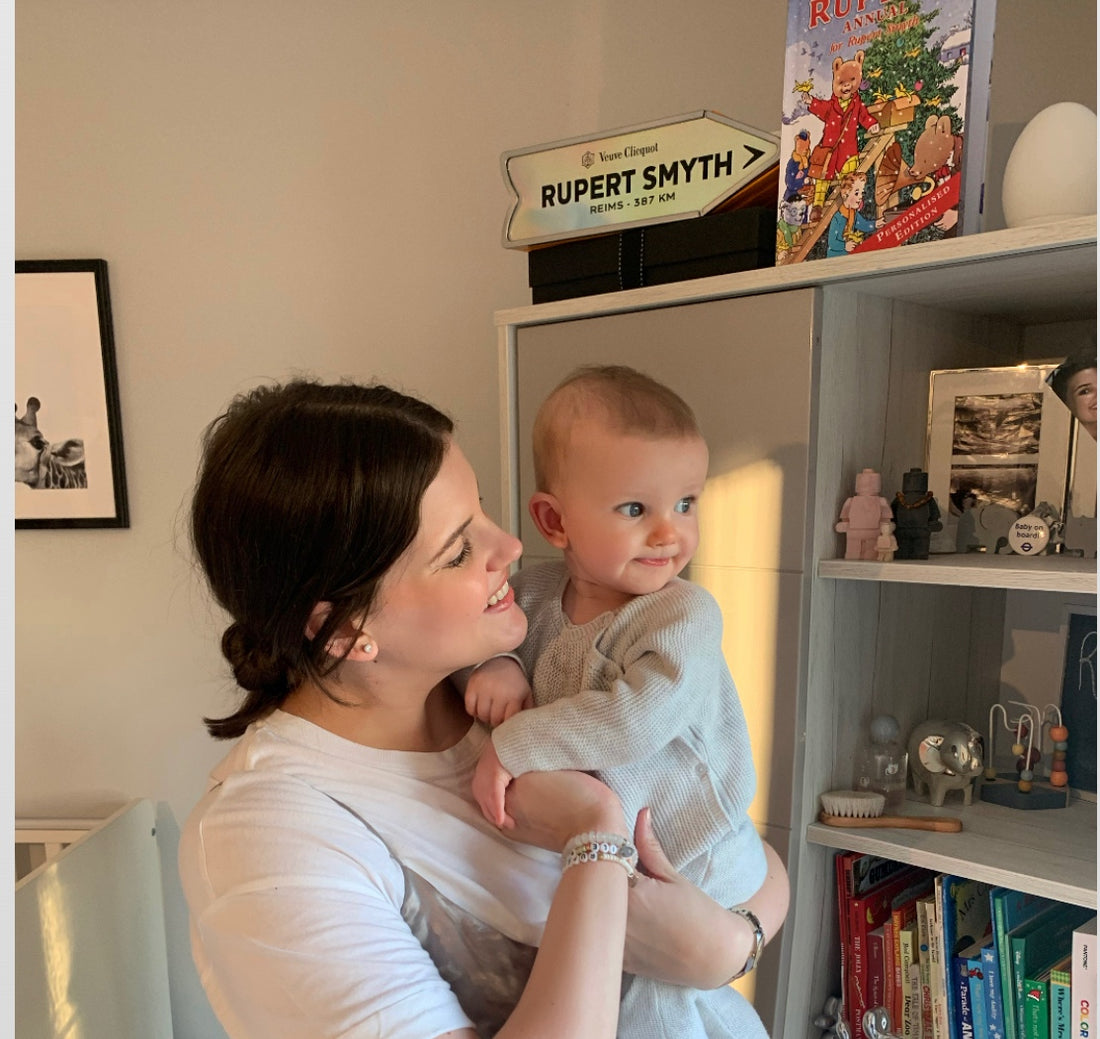 Model Lucy Moore On Her Journey As A First Time Mother (In a Pandemic)