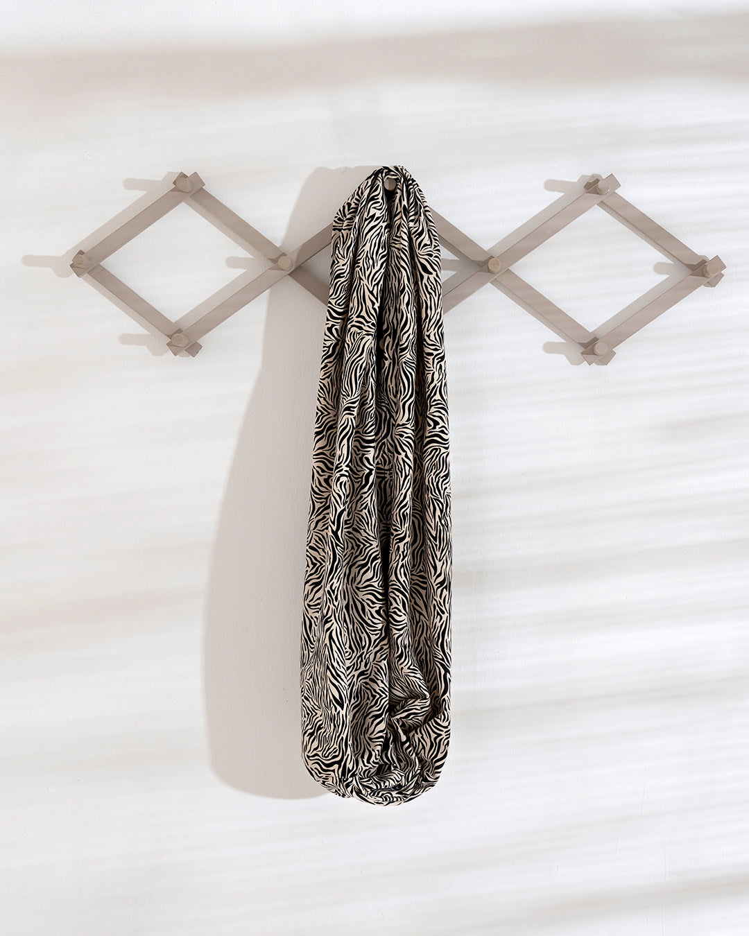 zebra-print-breastfeeding-scarf-cover-hung-on-greypeg-bon-and-bear