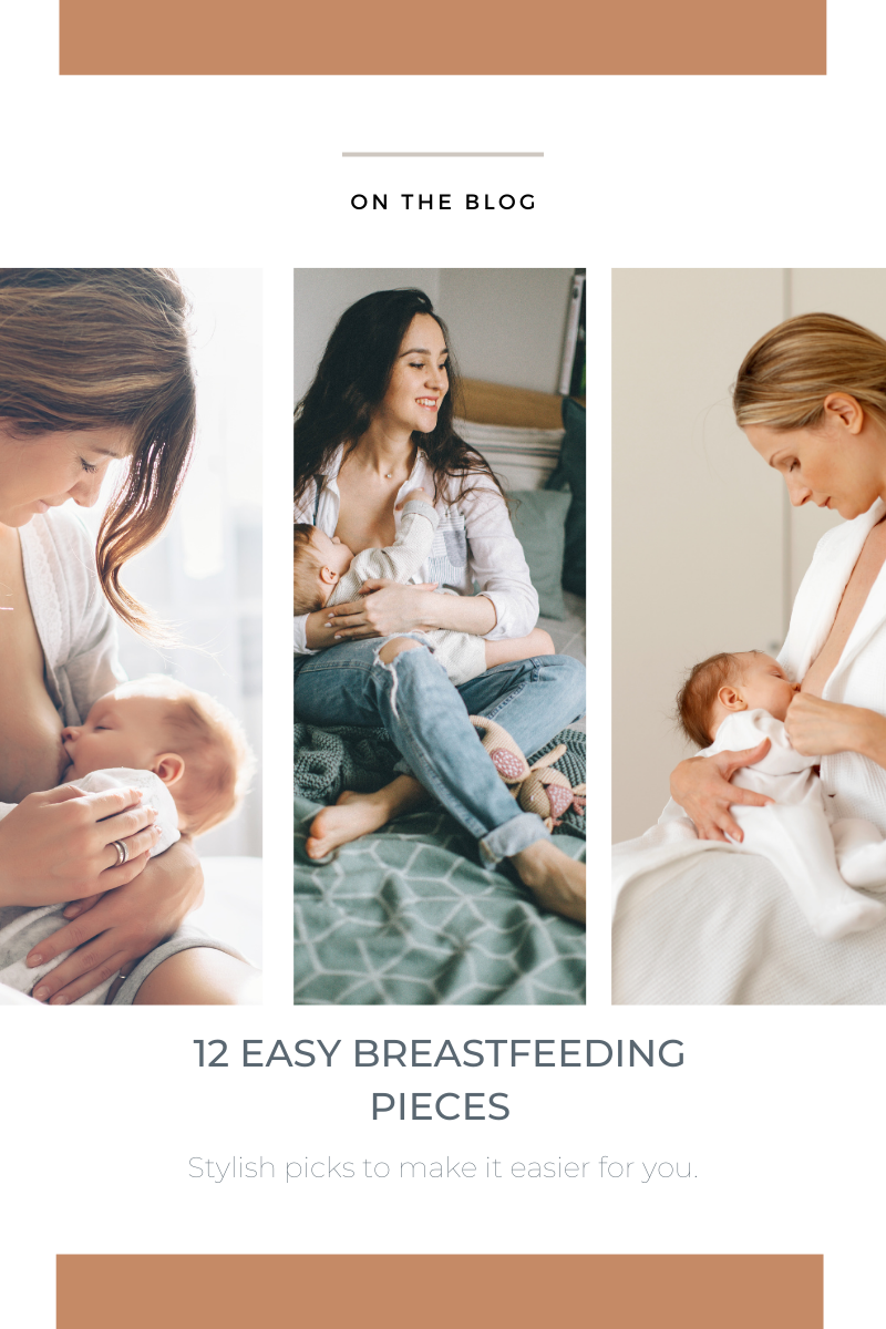 1 Tip To Make Any Chic Outfit Breastfeeding Friendly For Fall
