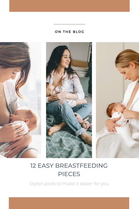 three-mums-breastfeeding-with-heading-12-easy-breastfeeding-pieces-bon-and-bear
