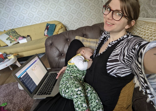 A Mama's Breastfeeding Journey - Breastfeeding came naturally, so why did I develop an aversion?