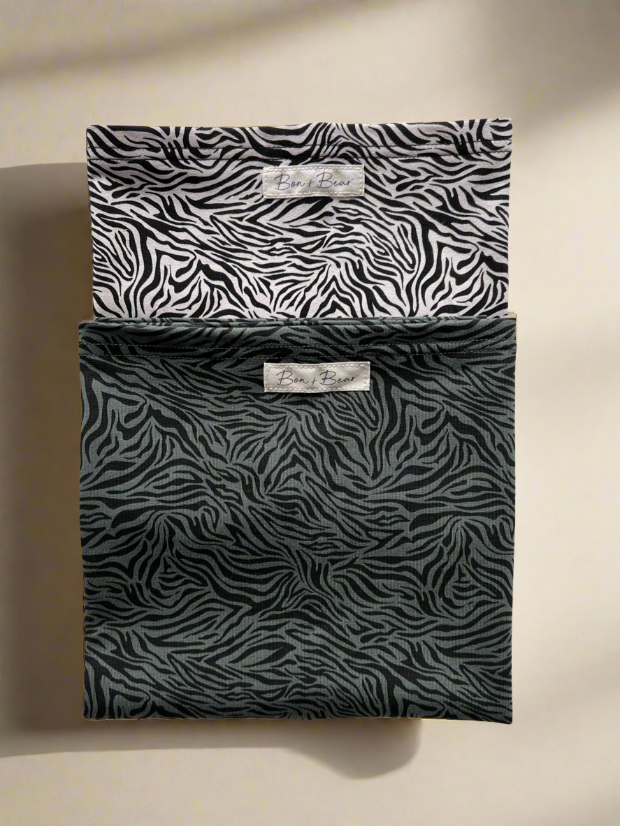 The Chicago Loop Breastfeeding Cover Zebra Print