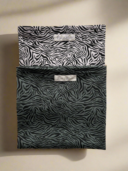 The Chicago Loop Breastfeeding Cover Zebra Print