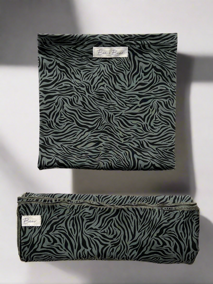 The Maine Baby Sling Wrap - Zebra Print