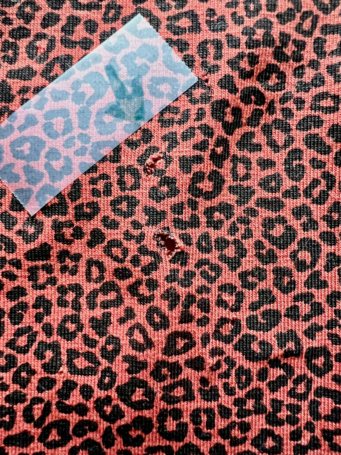 Chicago Loop Breastfeeding Cover - Maple Leopard - Fabric Fault