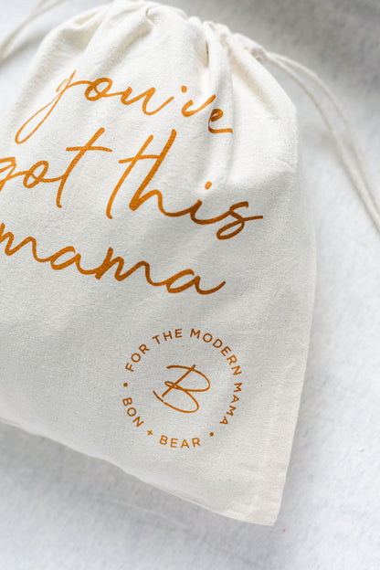cream-drawstring-baby-bag-to-store-baby-wrap-bon-and-bear